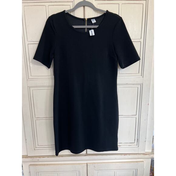 NWT Old Navy size small basic black dress - Picture 1 of 4